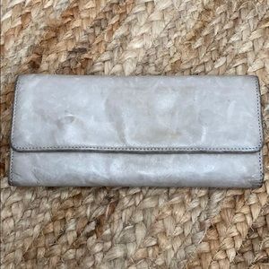Gray Hobo Wallet